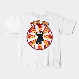 Bully Maguire Pizza Time Kids T-Shirt